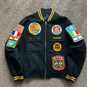Vintage US operations wool jacket size M
